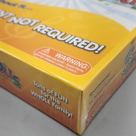 Spontuneous The Song Game - Yellow Brand New Factory Sealed 4-10 Players - Picture 10 of 11